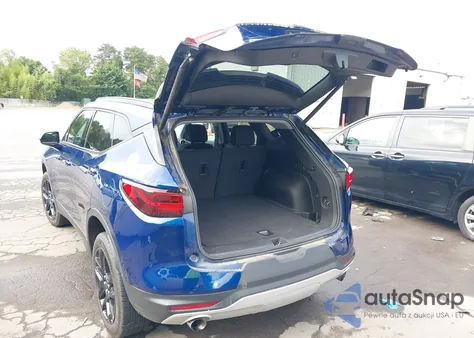 2023 Chevrolet Blazer 2Lt z USA, uszkodzony, nr VIN 3GNKBCR43PS144307